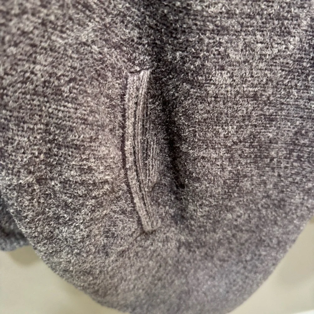 Barefoot Dreams Cardigan Womens XS/S Gray Open Front Cozychic Lite Jacket Cozy